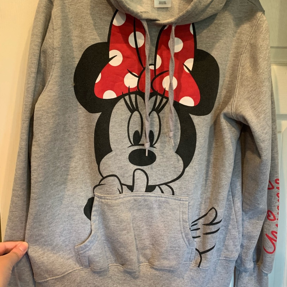 DISNEY Minnie Mouse Hoodie ✨